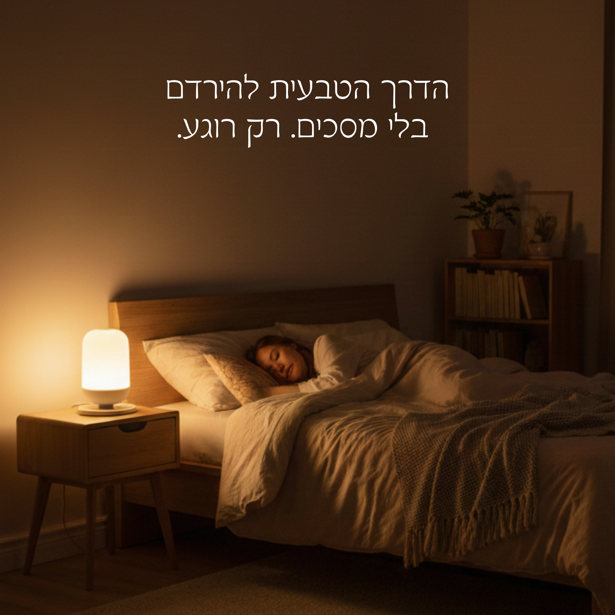 מנורת השינה Sleep Lunic