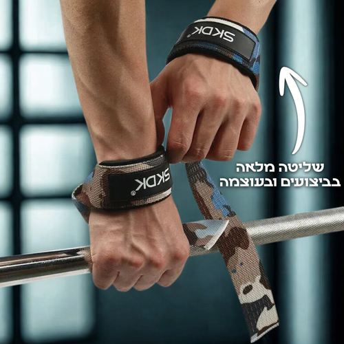 רצועות אחיזה מקצועיות–למניעת החלקה ולהגברת הביצועים