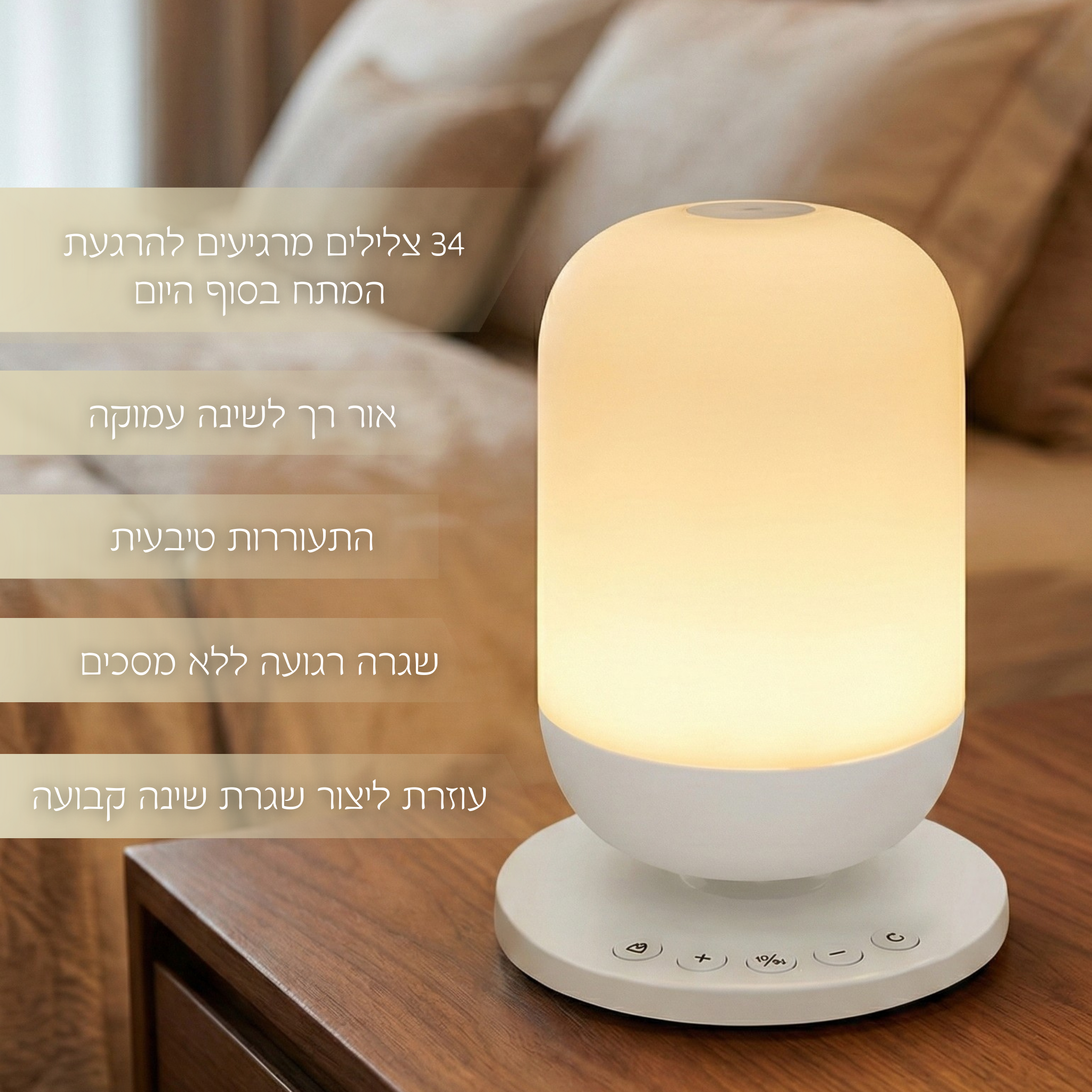 מנורת השינה Sleep Lunic