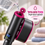 ™Lunic Steam - מגהץ קומפקטי לשימוש מהיר