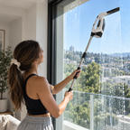 ™Lunic Clear- שואב ומנקה החלונות