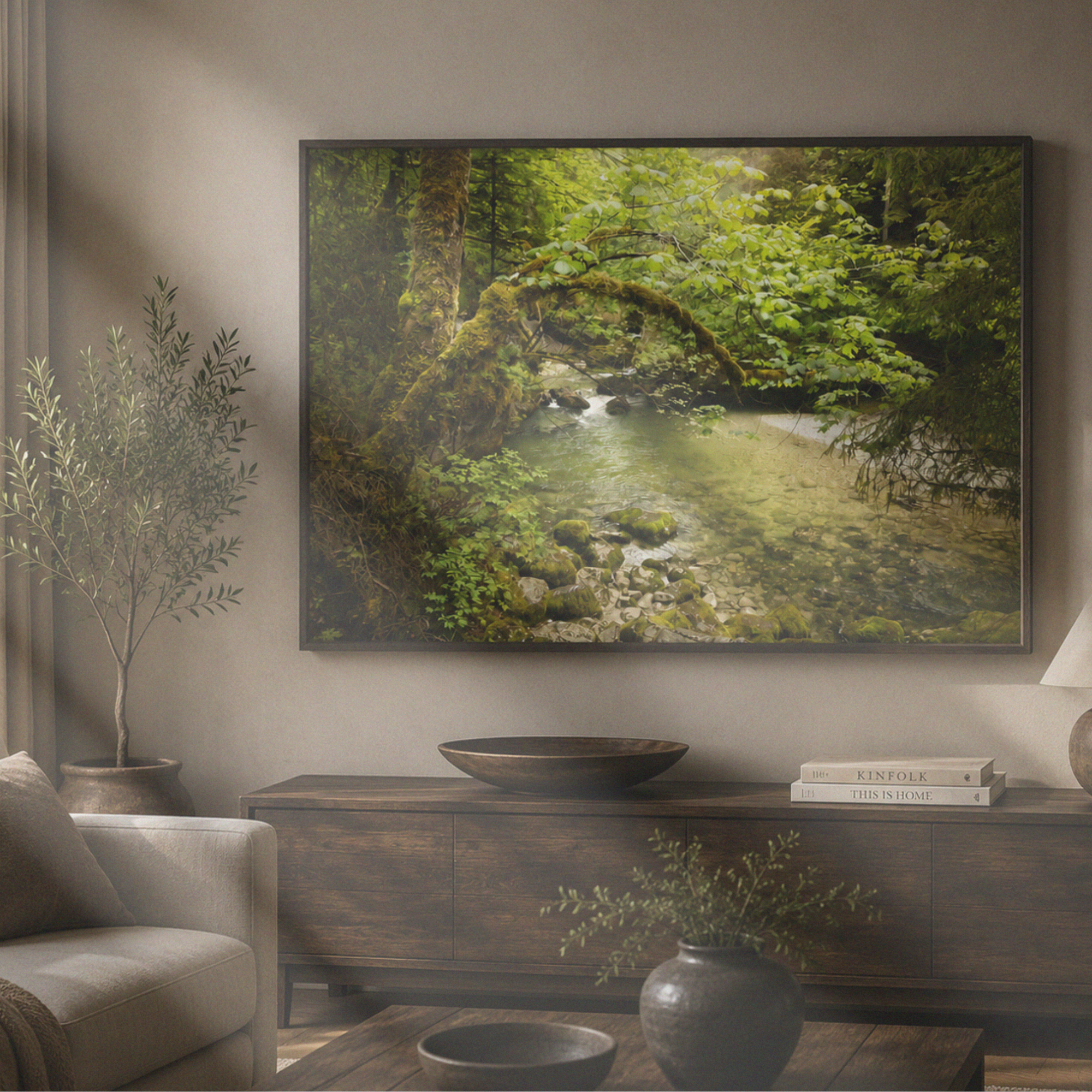 Hidden Forest Sanctuary